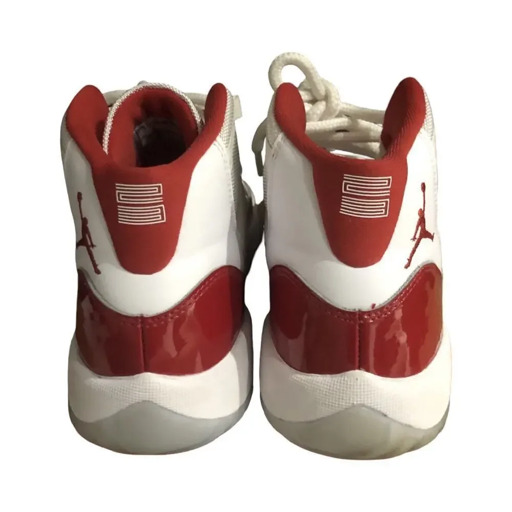 Air Jordan 11 Retro Cherry Red/White, Size 6